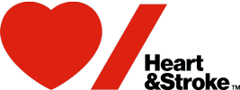 Logo HEART AND STROKE FOUNDATION Logo HEART AND STROKE FOUNDATION